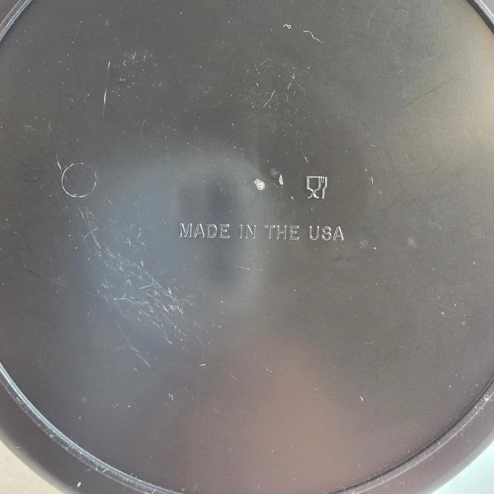 Pampered Chef 2 Qt Covered Micro-Cooker Black Microwave Steamer Pot 2778 USA